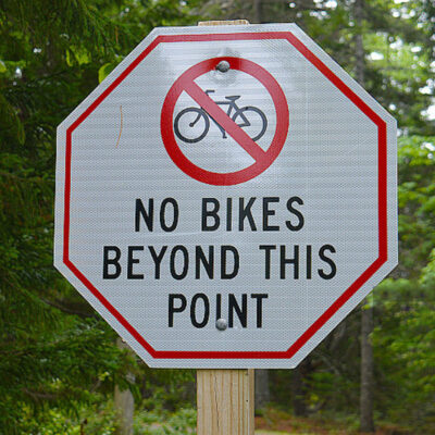 Factory direct reflective no parking signs