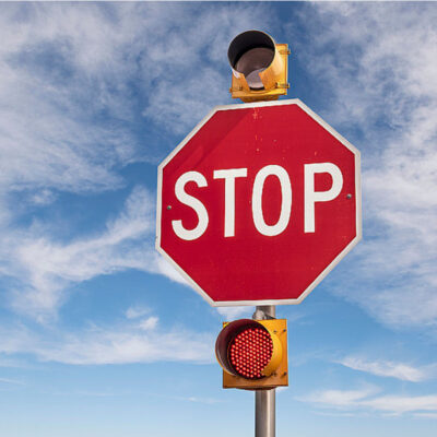 Factory direct reflective no parking signs