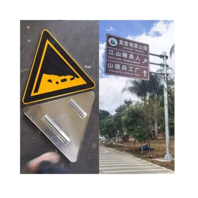 Highway Road Safety Sign Panel