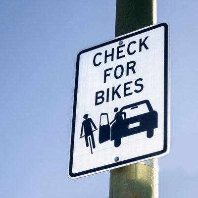 Traffic Direction Sign Board with Arrow