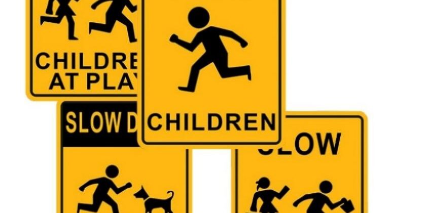 Traffic Direction Sign Board with Arrow