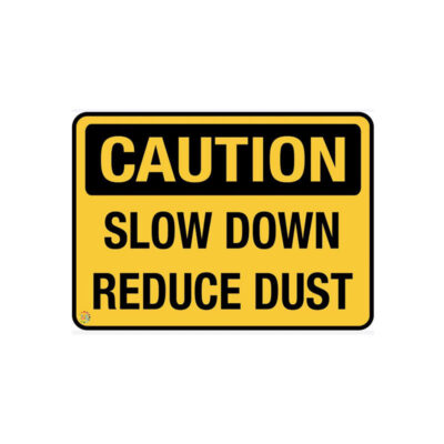 Reflective Speed Warning Road Signs