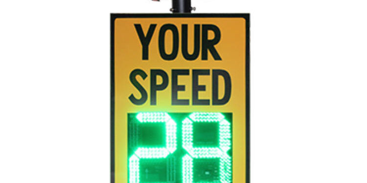 High Quality LED Solar Radar Speed Limit Road Traffic Signs (1) Alt: High quality LED solar radar speed limit
