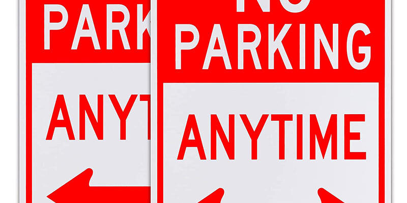 Road Safety Warning Traffic Sign