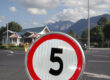 High visibility reflective aluminum traffic signs