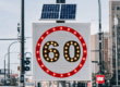 Speed Limit Traffic Sign for Highway
