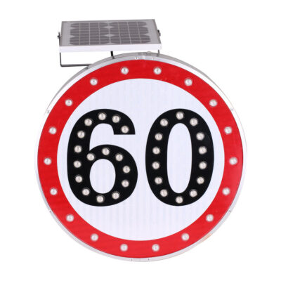 Speed Limit Traffic Sign for Highway