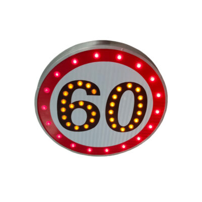 Speed Limit Traffic Sign for Highway