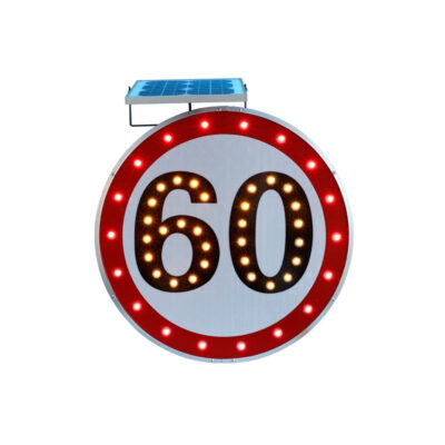 Speed Limit Traffic Sign for Highway