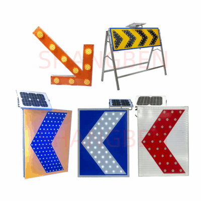Reflective Metal Traffic Warning Sign