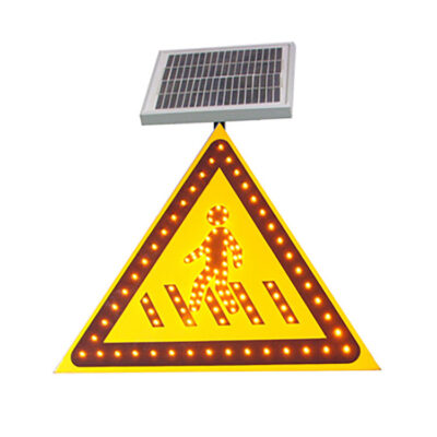Reflective Metal Traffic Warning Sign