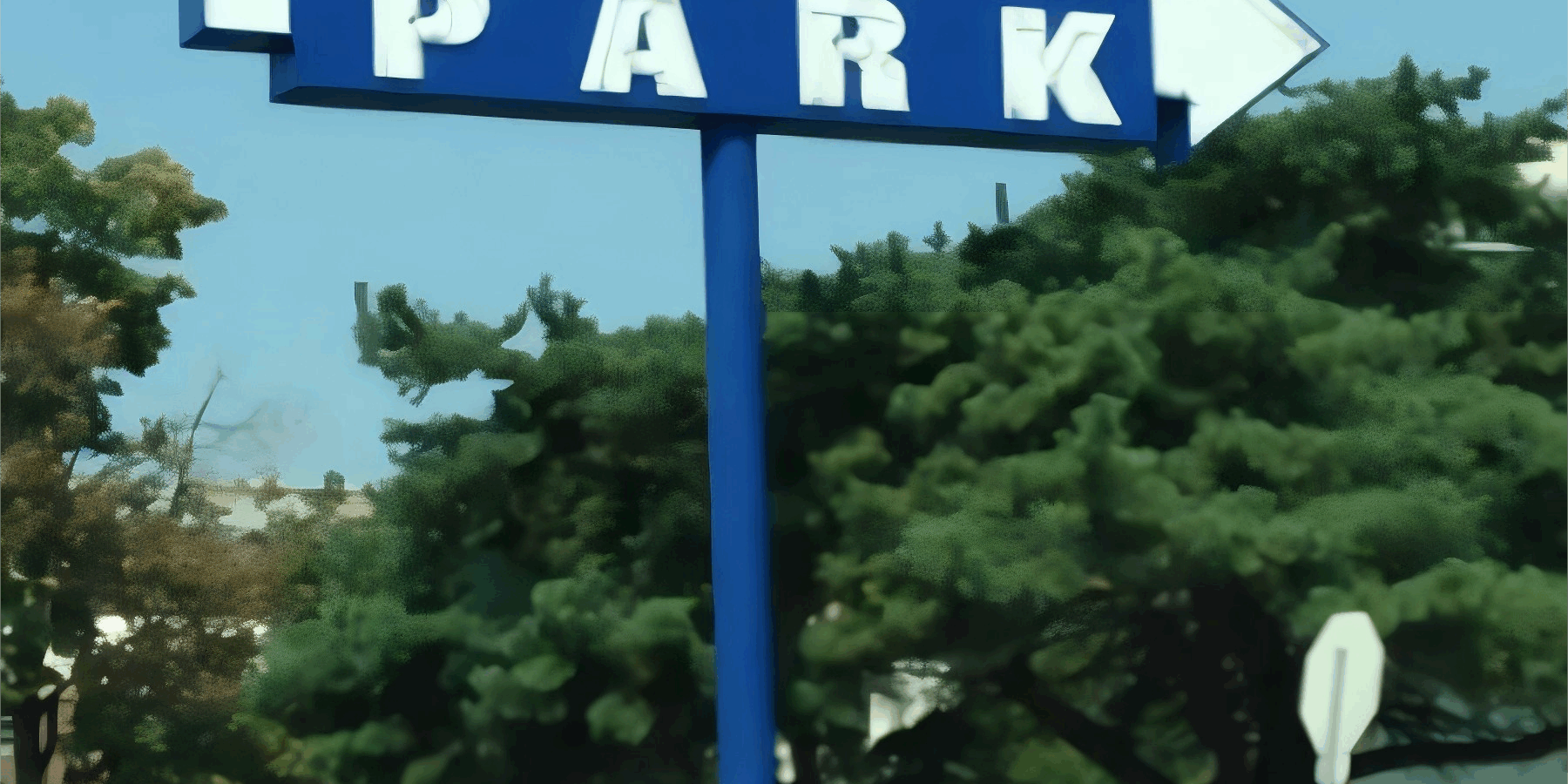 New Design Outdoor Metal Pylon Signs for Parking and Building Frontage (2) Factory direct outdoor pylon signs