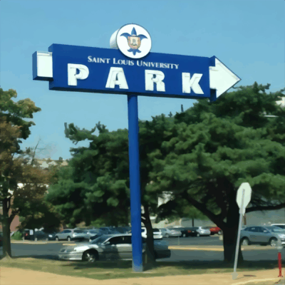 Factory direct outdoor pylon signs