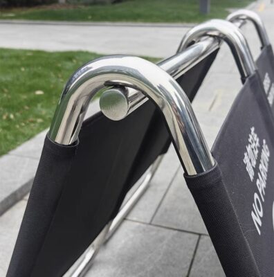Folding Parking Floor Advertising Sign
