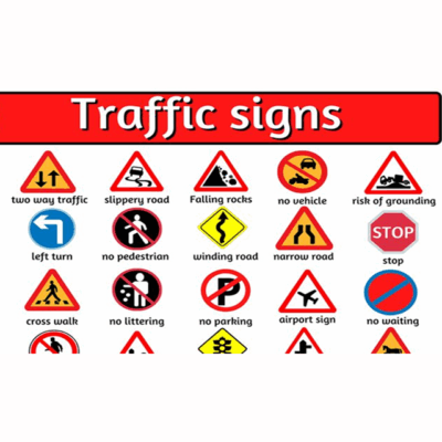 Bulk Outdoor Reflective Traffic Sign