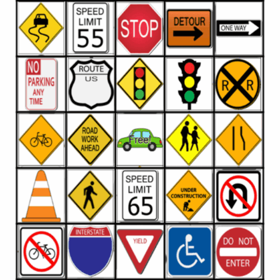 Bulk Outdoor Reflective Traffic Sign