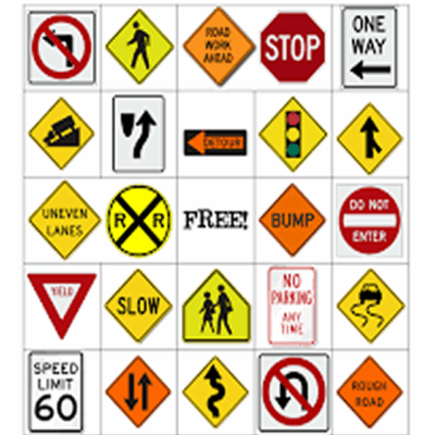 Bulk Outdoor Reflective Traffic Sign