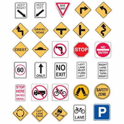 Bulk Outdoor Reflective Traffic Sign