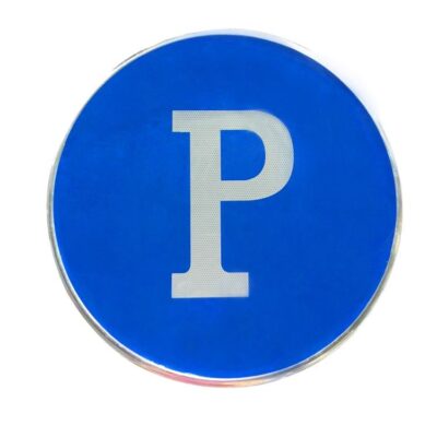 No Parking Aluminum Roadway Sign