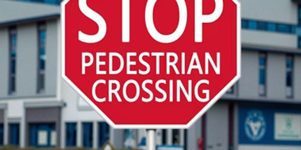 Parking Stop Sign for Road Safety