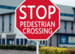 Parking Stop Sign for Road Safety