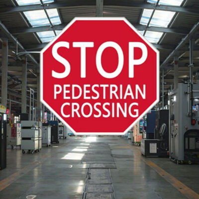 Parking Stop Sign for Road Safety