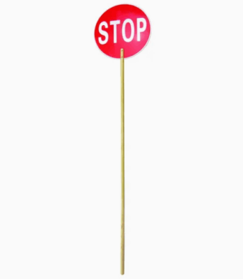 Parking Stop Sign for Road Safety