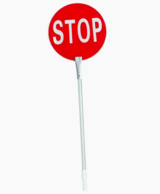 Parking Stop Sign for Road Safety