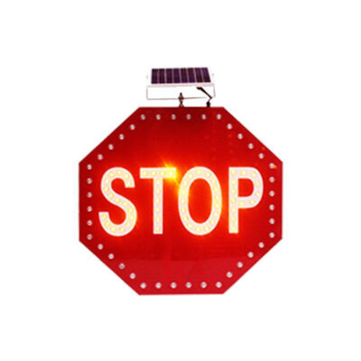 Road construction sign