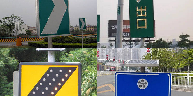 Road Construction Sign Factory Reflective Aluminum Safety Plates (5) Road construction sign
