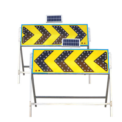 Road construction sign