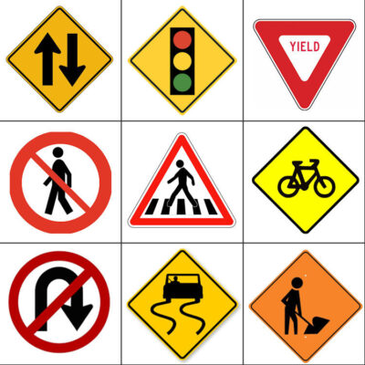 Road construction signs manufacturer