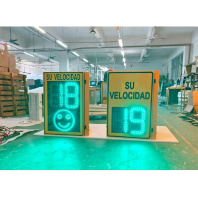 Radar Speed Feedback Traffic Signs
