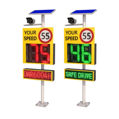 Radar Speed Feedback Traffic Signs