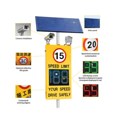 Radar Speed Feedback Traffic Signs