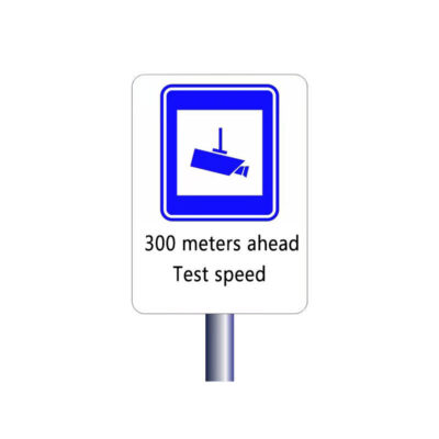 Traffic Guidance and Speed Limit Signs