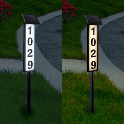 factory solar LED wall signs