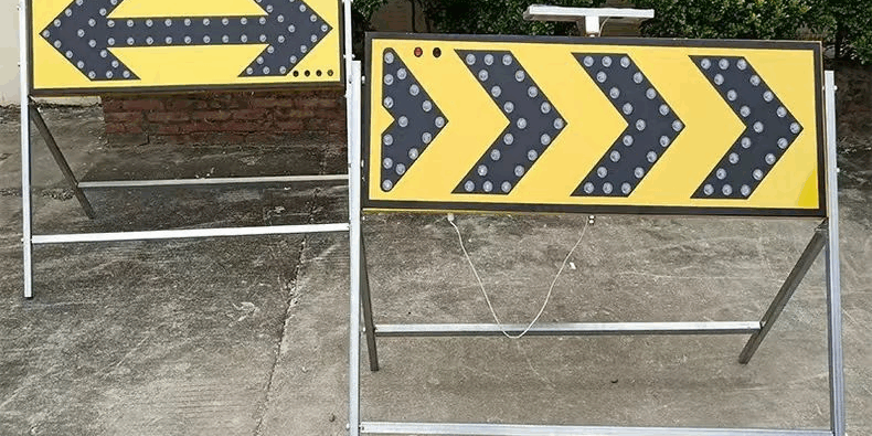 Traffic warning light boards supplier
