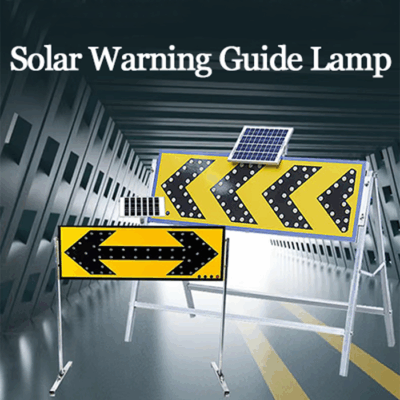 Traffic warning light boards supplier