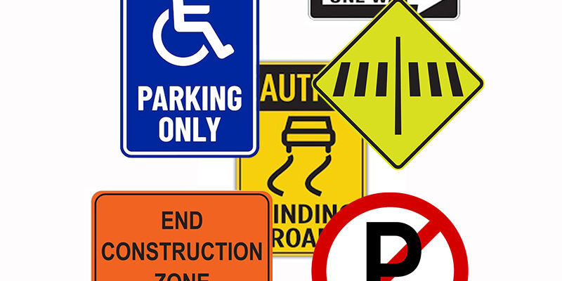 UK Standard Reflective Traffic Regulatory Signs Manufacturer (7) Road Warning and Construction Signs