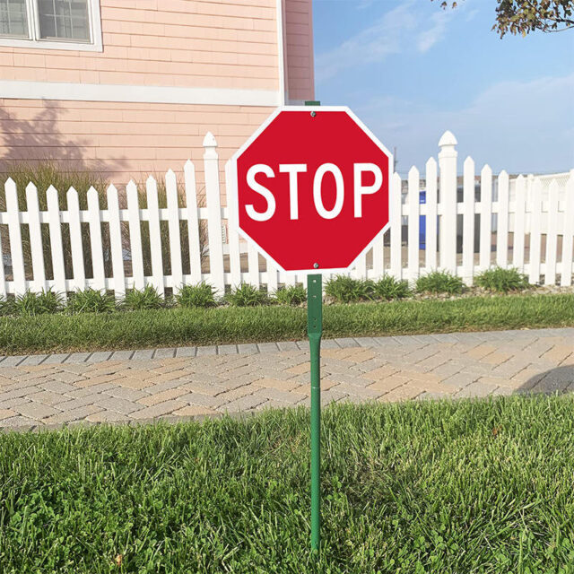 Wholesale aluminum traffic signs