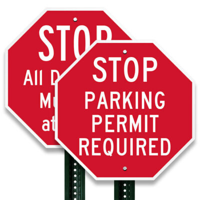 Wholesale aluminum traffic signs