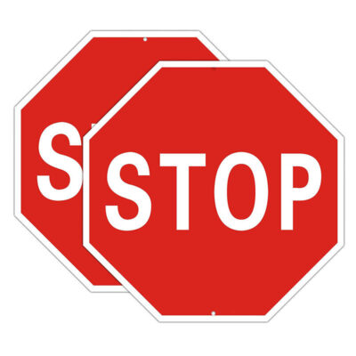 Wholesale aluminum traffic signs