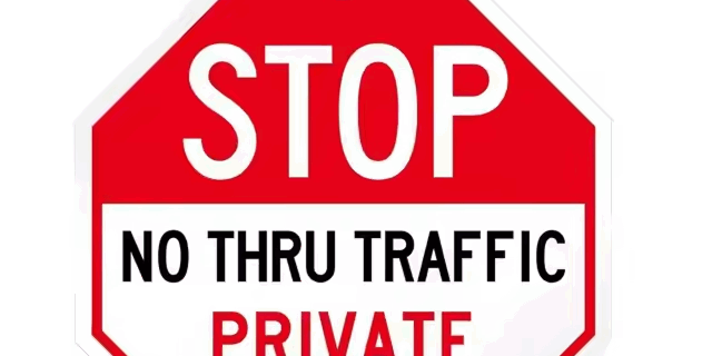 Wholesale Regulatory Traffic Signs
