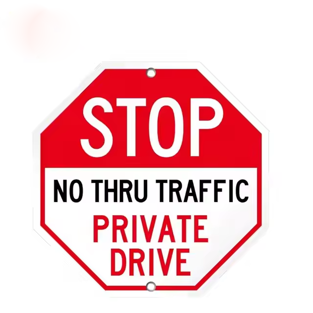 Wholesale Bulk Supply Regulatory Traffic Signs for Roads (1) Wholesale Regulatory Traffic Signs