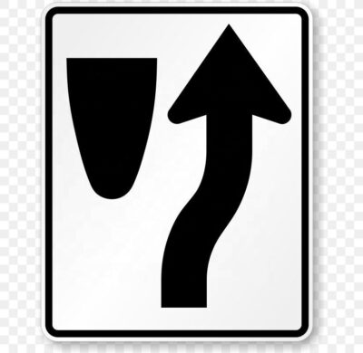 traffic safety and construction warning signs
