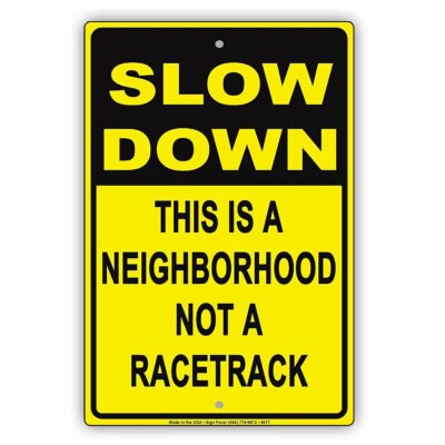 traffic safety and construction warning signs