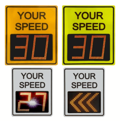 Detection Traffic Warning Sign Board