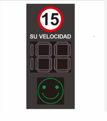 Detection Traffic Warning Sign Board