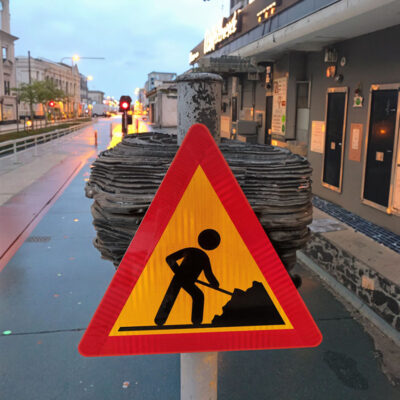 Wholesale solar traffic signs